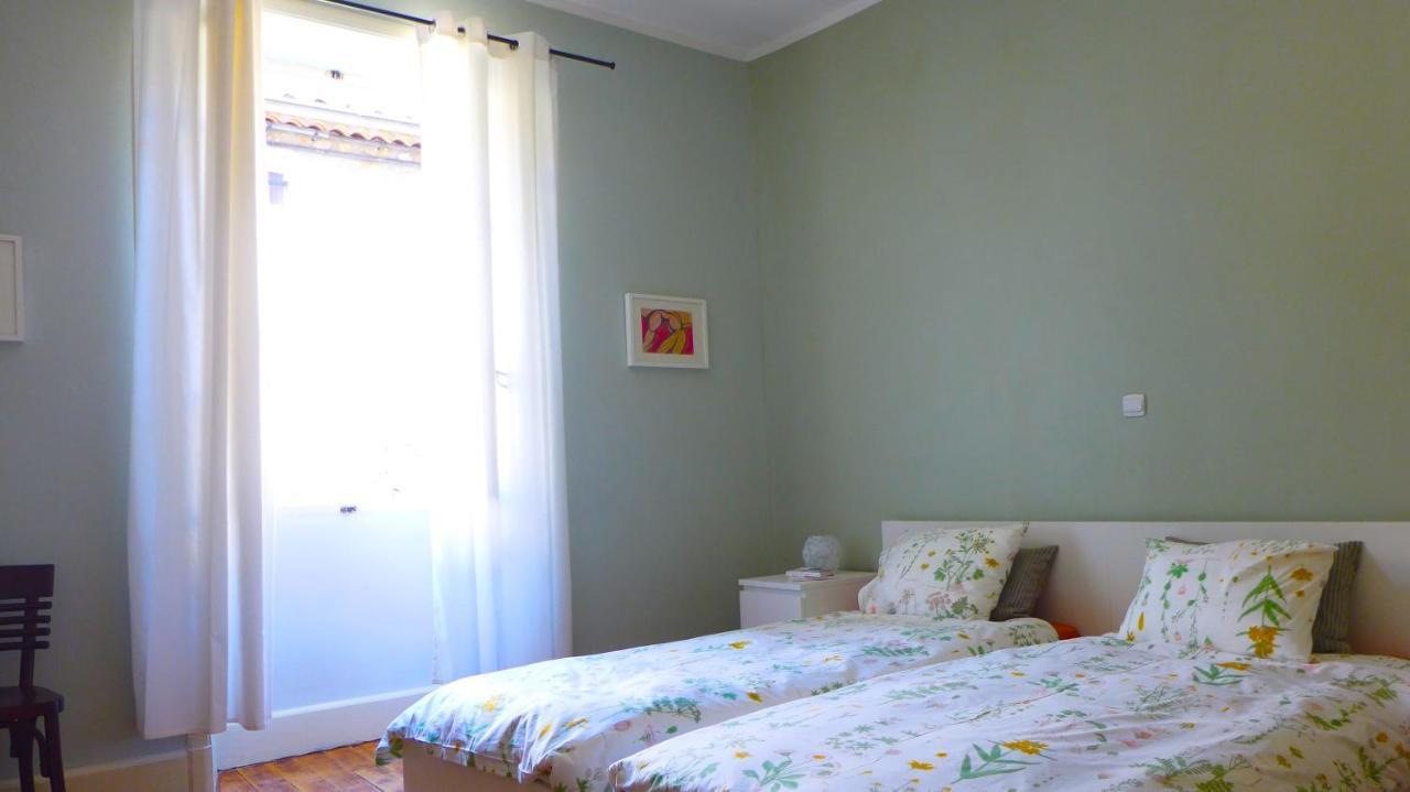 Le Ciel Par-Dessus Le Toit Bed & Breakfast Salavas Exterior foto