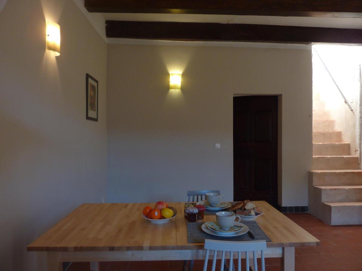 Le Ciel Par-Dessus Le Toit Bed & Breakfast Salavas Exterior foto
