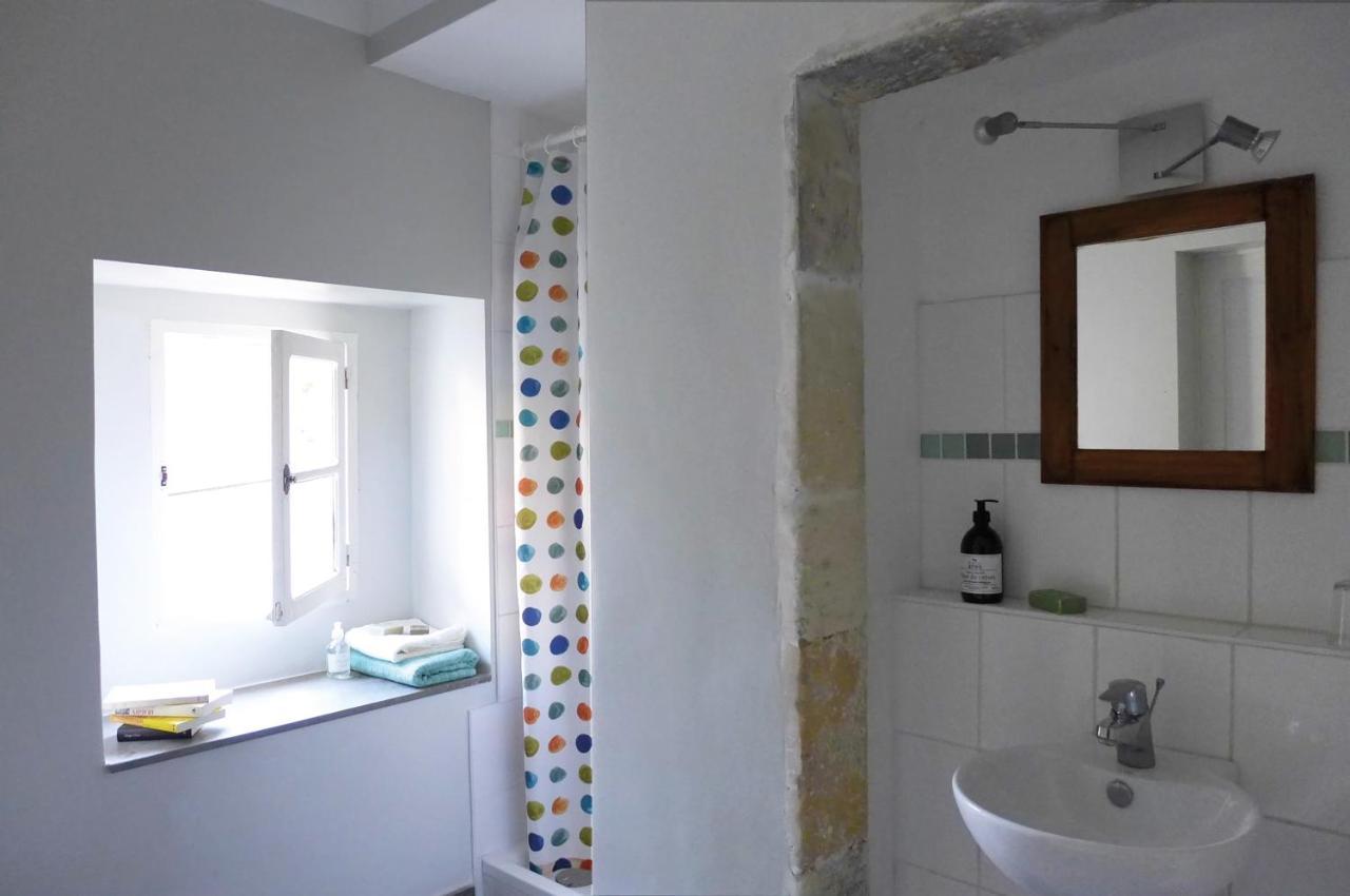 Le Ciel Par-Dessus Le Toit Bed & Breakfast Salavas Exterior foto